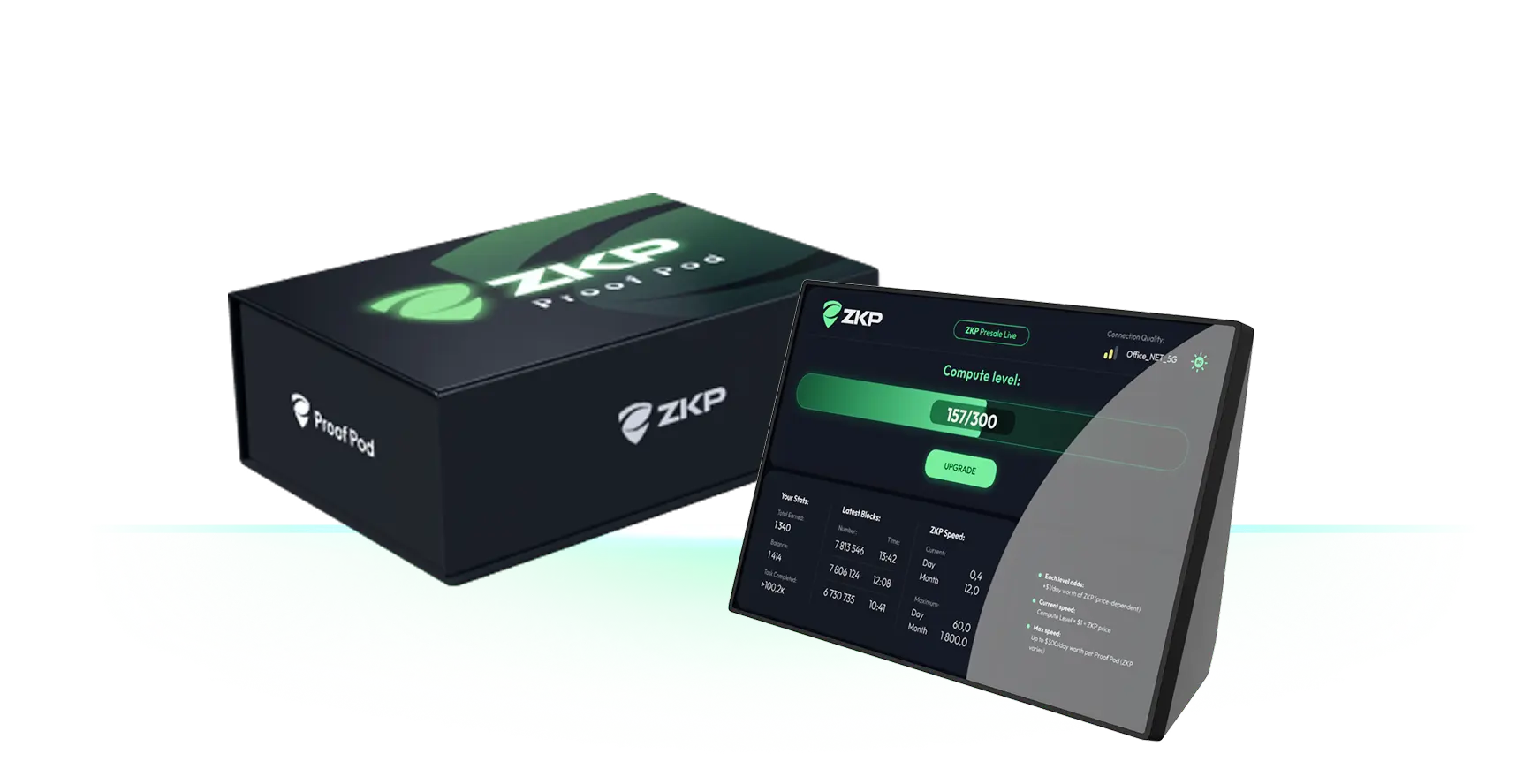 Activate Your Proof Pod